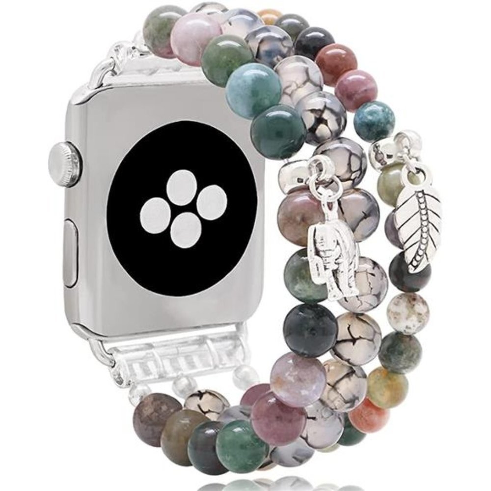 New Luxury Beaded Apple Watch Band